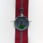 Ostmedaille, Hst. 15, Winterschlacht im Osten 1941/42