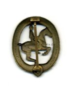 Deutsches Reiterabzeichen Bronze – Bild 2