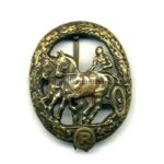 Deutsches Fahrerabzeichen 3. Klasse in Bronze