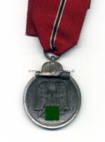 Ostmedaille, Winterschlacht im Osten 1941/42 (Hst. 76 - Ernst L. Müller, Pforzheim)
