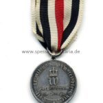 Preussen. 1870/71. Kriegsdenkmünze für Nichtkämpfer (Stahl)