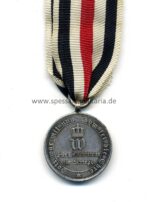 Preussen. 1870/71. Kriegsdenkmünze für Nichtkämpfer (Stahl)