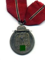 Ostmedaille, Winterschlacht im Osten 1941/42 (Hst. 66 – Friedrich Keller, Oberstein)