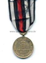 Preußen Kriegsdenkmünze für Kämpfer 1870/71