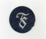 Luftwaffe Tätigkeitsabzeichen- Ärmelabzeichen Feuerwerker