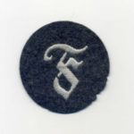 Luftwaffe Tätigkeitsabzeichen- Ärmelabzeichen Feuerwerker