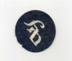 Luftwaffe Tätigkeitsabzeichen- Ärmelabzeichen Feuerwerker – Bild 2