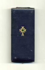 Ehrenkreuz der deutschen Mutter in Gold im Etui (Franz Reischauer, Oberstein a. d. Nahe) – Bild 2