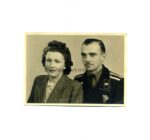 Portrait Postkarte eines Unteroffiziers der Panzertruppe