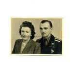 Portrait Postkarte eines Unteroffiziers der Panzertruppe