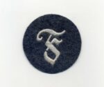 Luftwaffe Tätigkeitsabzeichen- Ärmelabzeichen Feuerwerker