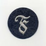 Luftwaffe Tätigkeitsabzeichen- Ärmelabzeichen Feuerwerker