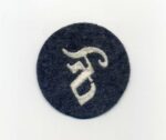 Luftwaffe Tätigkeitsabzeichen- Ärmelabzeichen Feuerwerker – Bild 2