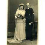 Hochzeitsportreit eines Panzermannes
