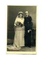 Hochzeitsportreit eines Panzermannes