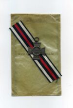Ehrenkreuz für Kriegsteilnehmer  1914-1918 mit Tüte