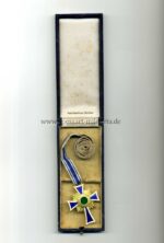 Ehrenkreuz der deutschen Mutter in Gold im Etui (Franz Reischauer, Oberstein a. d. Nahe)