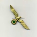 Kriegsmarine Metall-Brustadler für die Sommeruniform STONE MINT