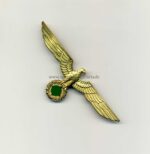 Kriegsmarine Metall-Brustadler für die Sommeruniform STONE MINT