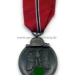 Ostmedaille, Winterschlacht im Osten 1941/42, Hst. 93 - "Richard Simm & Söhne, Gablonz"