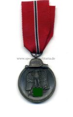 Ostmedaille, Winterschlacht im Osten 1941/42, Hst. 93 - "Richard Simm & Söhne, Gablonz"