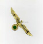 Kriegsmarine Metall-Brustadler für die Sommeruniform STONE MINT – Bild 2