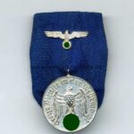 Wehrmacht Dienstauszeichnung 4. Klasse für 4 Jahre an Einzelspange