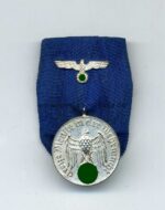 Wehrmacht Dienstauszeichnung 4. Klasse für 4 Jahre an Einzelspange