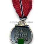 Ostmedaille, Winterschlacht im Osten 1941/42 ( Hst. 71 Rudolf Leukert, Gablonz)
