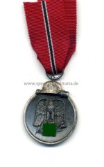 Ostmedaille, Winterschlacht im Osten 1941/42 ( Hst. 71 Rudolf Leukert, Gablonz)