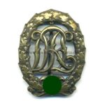 Reichssportabzeichen DRL in Bronze Hst. Wernstein Jena