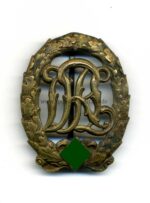 Reichssportabzeichen DRL in Bronze Hersteller (Ernst L. Müller, Pforzheim)