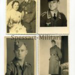 Portrait Gruppe Luftwaffe Heer