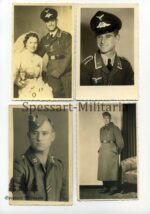 Portrait Gruppe Luftwaffe Heer