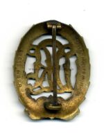 Reichssportabzeichen DRL in Bronze Hersteller (Ernst L. Müller, Pforzheim) – Bild 2