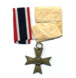 Kriegsverdienstkreuz 2. Klasse 1939 ohne Schwerter – Bild 2