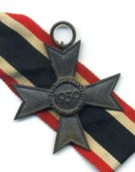 Kriegsverdienstkreuz 2.Klasse ohne Schwerter – Bild 2