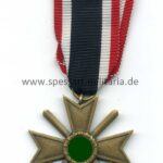 Kriegsverdienstkreuz 2. Kasse 1939 mit Schwertern