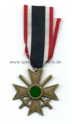 Kriegsverdienstkreuz 2. Kasse 1939 mit Schwertern