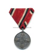Preußen Rote Kreuz Medaille 3. Klasse 1898 an Dreiecksband