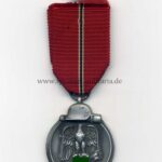 Ostmedaille, Winterschlacht im Osten 1941/42 (Hst. 60 - Katz & Deyle, Pforzheim)