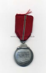 Ostmedaille, Winterschlacht im Osten 1941/42 (Hst. 60 - Katz & Deyle, Pforzheim) – Bild 2