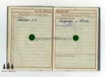 Wehrpass eines Gefreiten aus Freiburg (Breisgau) mit vielen Dokumenten – Bild 11