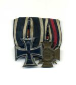 2er Ordensspange Eisernes Kreuz 2. Klasse 1914, Ehrenkreuz für Frontkämpfer