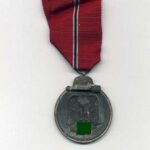 Ostmedaille, Winterschlacht im Osten 1941/42 (Hst. 107 - Firma Carl Wild, Hamburg)