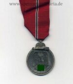 Ostmedaille, Winterschlacht im Osten 1941/42 (Hst. 107 - Firma Carl Wild, Hamburg)