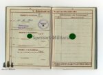 Wehrpass eines Gefreiten aus Freiburg (Breisgau) mit vielen Dokumenten – Bild 6