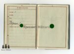 Wehrpass eines Gefreiten aus Freiburg (Breisgau) mit vielen Dokumenten – Bild 4