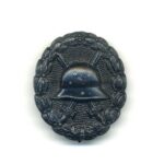 Verwundeten-Abzeichen für die Armee und Kolonialtruppen 1918 in Schwarz