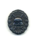 Verwundeten-Abzeichen für die Armee und Kolonialtruppen 1918 in Schwarz